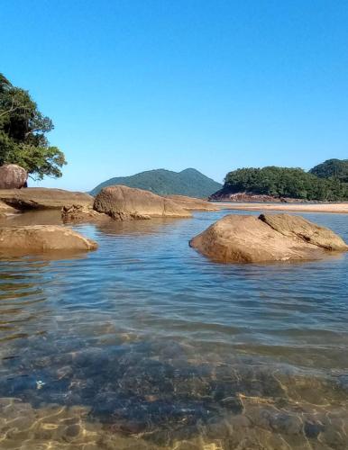 Shambhala Quarto Ecológico Beira Mar entre Paraty e Ubatuba