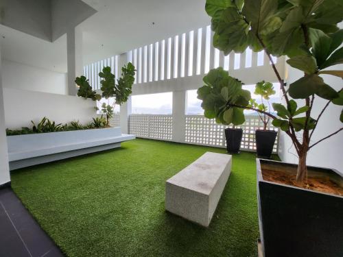 Taman Equine Comfy Studio#Greenery View#4 pax#Aeon Mall - Tap to explore photos