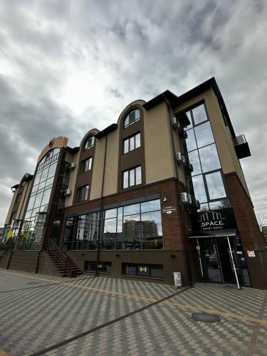 Utvendig, Space Apart Hotel in Lutsk