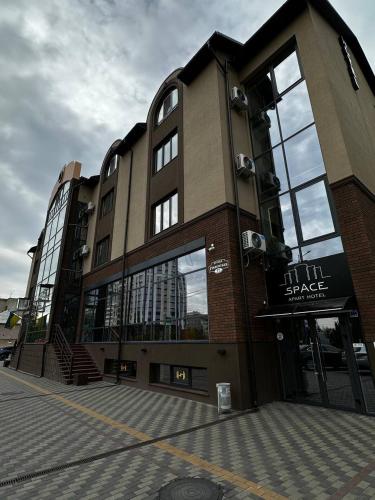 Utvendig, Space Apart Hotel in Lutsk