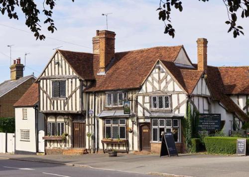 Exterior view of The Woolpack Inn