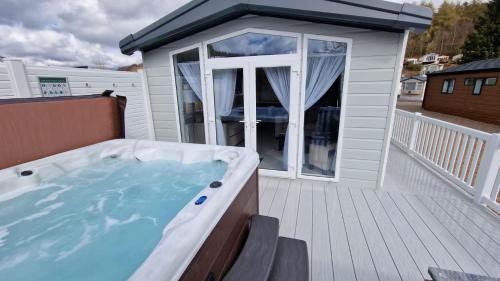 A szálláshely kívülről, Corriefodly Holiday Park in Blairgowrie