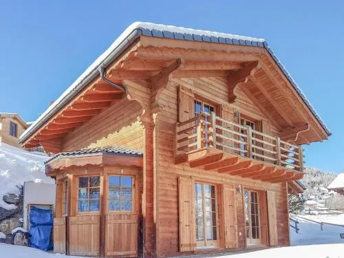 Chalet Colonia in La Tzoumaz, Schweiz