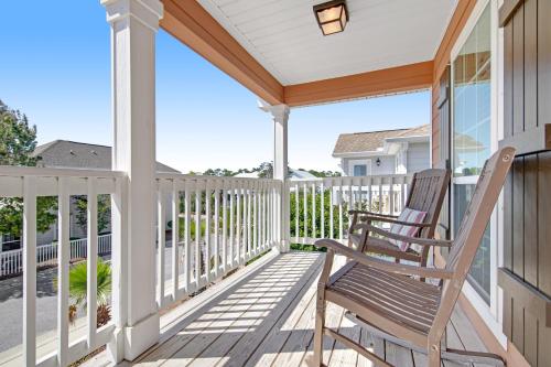 Balcony/terrace, White Shore Cottage in Inlet Beach