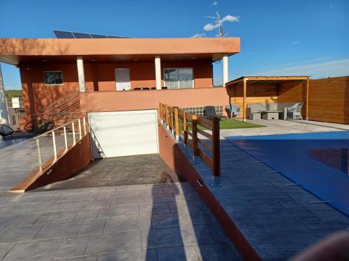 Piscina de sal Barbacoa Wifi, Parking Gratis, 3 min PGA Casa El Roble