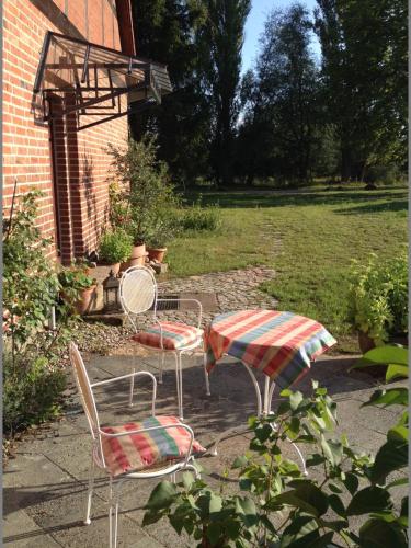 Ferienwohnung 1 im Landhaus am Wildpark Boek in 播克