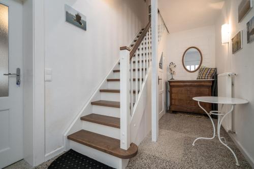 Ferienwohnung 1 im Landhaus am Wildpark Boek in 播克