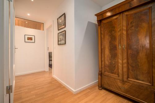 Ferienwohnung 1 im Landhaus am Wildpark Boek in 播克