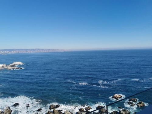 Departamento Reñaca, vista al mar.