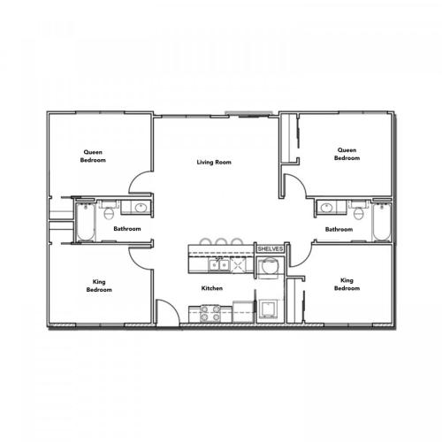 Spacious Fully Equipped Apartment near Hyde Park in Austin, USA