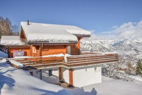 Chalet le Fauconnier in La Tzoumaz, Schweiz