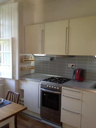 Konyha, Kamenný dům s výhledem na zámek 20km od Prahy (Kamenny dum s vyhledem na zamek 20km od Prahy) in Novy Jachymov