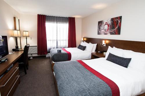 Hotel V, Gatineau (fotografie 5)