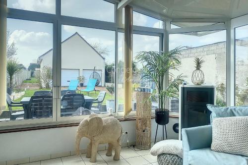 FM42 - À Ciel Ouvert Maison avec grande veranda et jardin