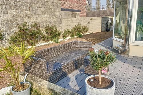 FM42 - À Ciel Ouvert Maison avec grande veranda et jardin