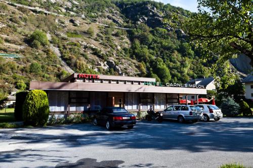 Hotel Garni Simplon in Brigerbad, Schweiz