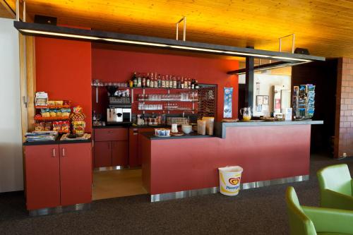 Hotel Garni Simplon in Brigerbad, Schweiz