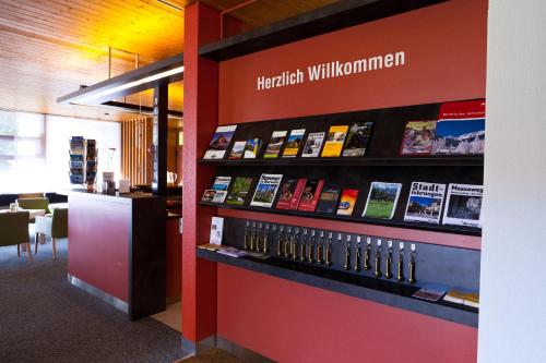 Hotel Garni Simplon in Brigerbad, Schweiz