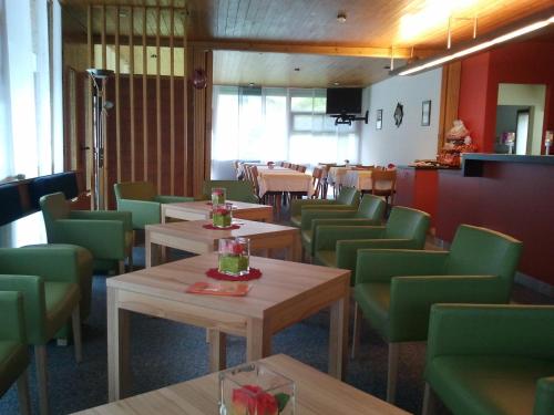 Hotel Garni Simplon in Brigerbad, Schweiz