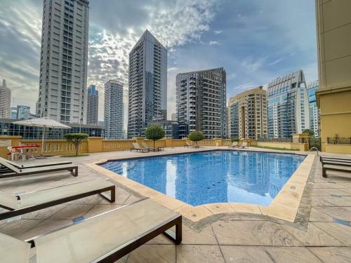 Dominant View of Dubai Marina, Dubai (Foto 7)
