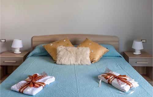 Nice apartment in Casalvelino with Outdoor swimming pool, WiFi and 2 Bedrooms