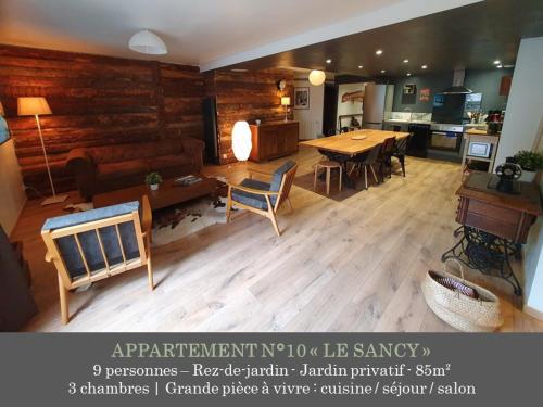 La Maison des Familles 10 appartements 3