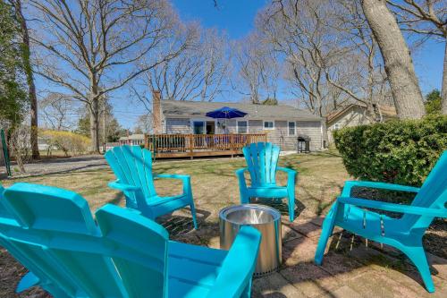 Hyannis Vacation Home about 2 Mi to Craigville Beach in Hyannis, USA