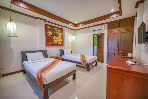 มนต์เมืองเชียงใหม่ รีสอร์ต Monmuang Chiangmai Resort Room Type - Superior Twin Room