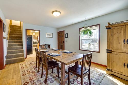 Charming Boise Home with Deck 2 Mi to Downtown!