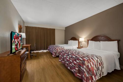 Red Roof Inn and Suites Newark - University - image 12