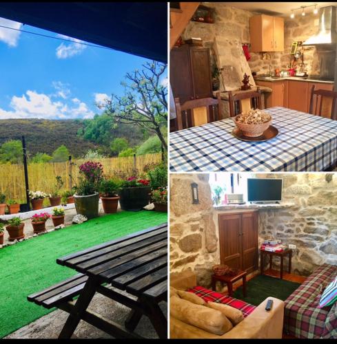 B&B Carballedo - Casa rural Buxo Ribeira Sacra - Bed and Breakfast Carballedo