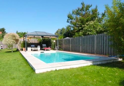 Stylish, Cozy Guest House with Terrace & Pool