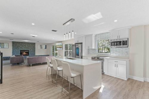 Luxury house on the Lake near Universal Studious in Orlando, USA