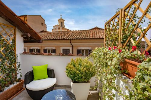 Campo di Marte near Santa Maria Sopra Minerva