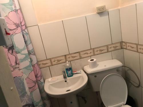 Ванная комната, Dario's House in Пиакро