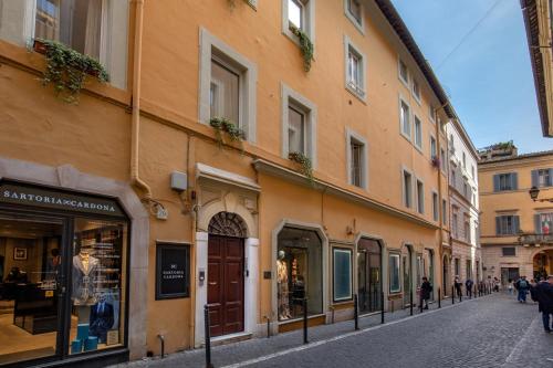 A szálláshely kívülről, Campo di Marte near Via del Corso