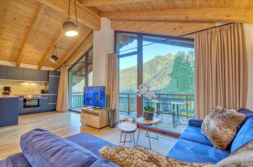 Ski-in Ski-out Chalet Maiskogel 17C - by Alpen Apartments - Location saisonnière - Kaprun