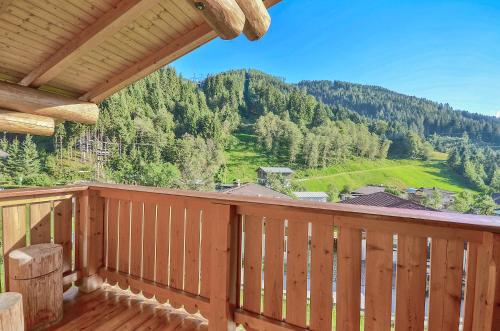 Balcon/terrasse, Chalet Stabler - by Alpen Apartments in Thumersbach
