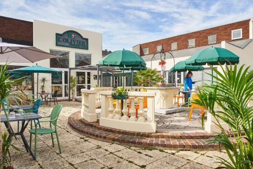 Ресторан, Ibis Budget Saint-Ouen-l'Aumône in Сан-Уан-ль'Омон