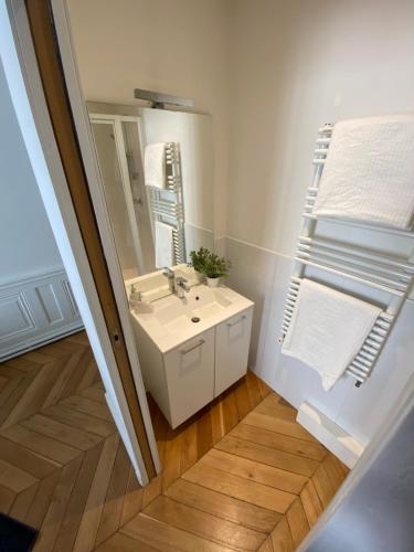 Beautiful 3BR Apt in Lyon Center, Lyon (fotografie 10)