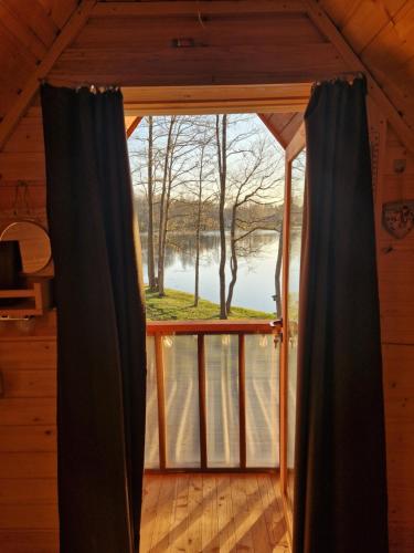 Mini saunahouse in Rusona
