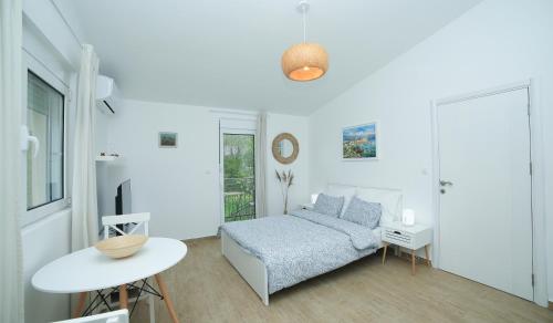 1 double bed