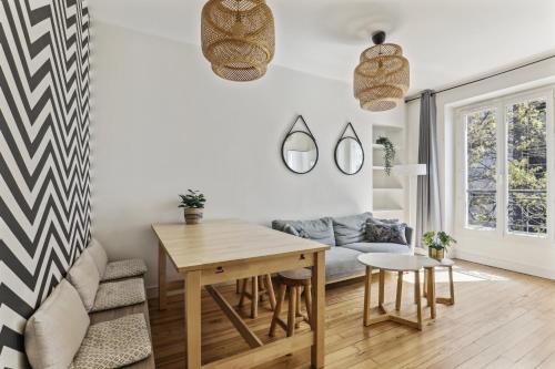 Cozy 2-bedroom near Montmartre, Paris (photo 4)