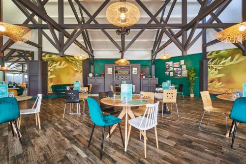 Ресторан, Ibis Budget Saint-Ouen-l'Aumône in Сан-Уан-ль'Омон