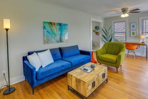 Vibrant Fayetteville Home - Walk Downtown! in Fayetteville, USA