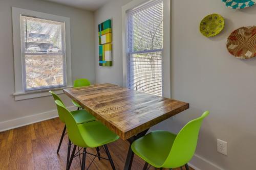 Vibrant Fayetteville Home - Walk Downtown! in Fayetteville, USA