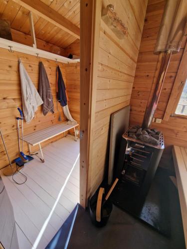 Szauna, Vägs Ände Stugor (Vags Ande Stugor) in Arholma