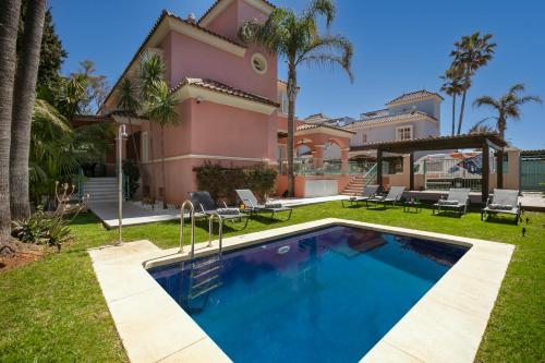Lorea Playa, Luxury 6 Bedroom Villa with Seaview, Marbella (foto 4)