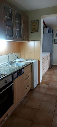 Küche, Apartmani Majo in Livno