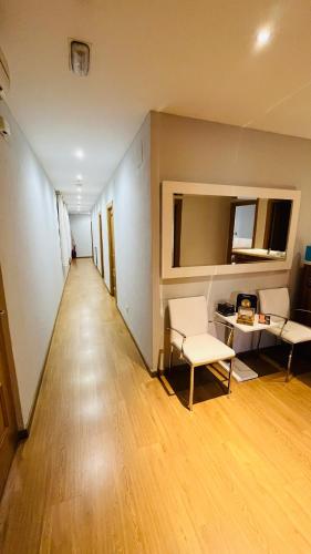 Előcsarnok, Hostal Hispanico I in Salamanca